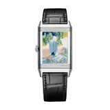 Jaeger-LeCoultre Reverso Tribute Enamel Hokusai Yōrō Waterfall-Jaeger-LeCoultre Reverso Tribute Enamel Hokusai Yōrō Waterfall