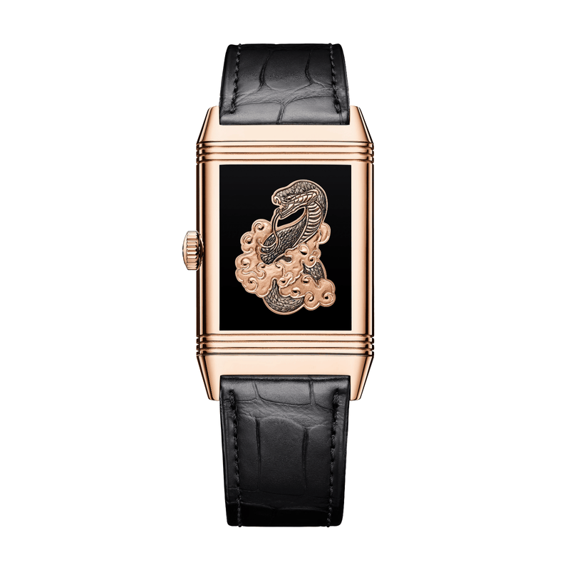 Jaeger-LeCoultre Reverso Tribute Enamel Snake-Jaeger - LeCoultre Reverso Tribute Enamel Snake - Q39324D2