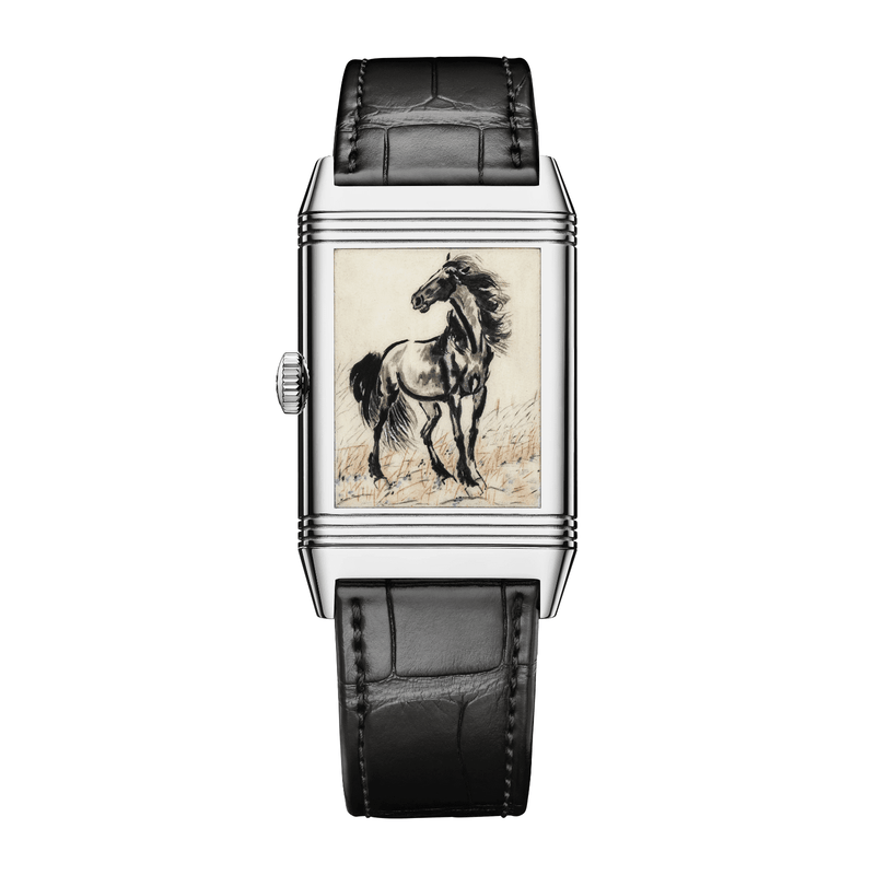 Jaeger-LeCoultre Reverso Tribute Enamel Xu Beihong Standing Horse-Jaeger - LeCoultre Reverso Tribute Enamel Xu Beihong Standing Horse - Q39334B1