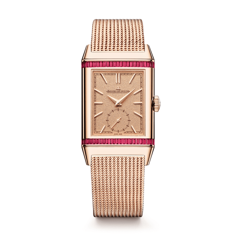 Jaeger-LeCoultre Reverso Tribute Monoface Small Seconds ‘Or Deco Cocktail’-Jaeger-LeCoultre Reverso Tribute Monoface Small Seconds Q713211J