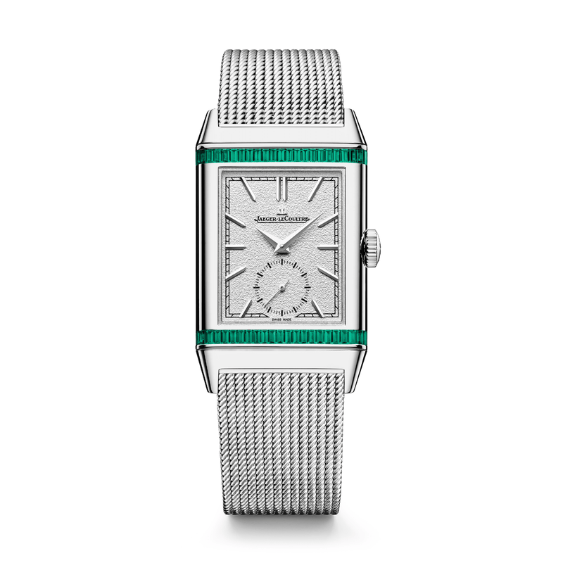 Jaeger-LeCoultre Reverso Tribute Monoface Small Seconds ‘Or Deco Cocktail’-Jaeger-LeCoultre Reverso Tribute Monoface Small Seconds Q713313J