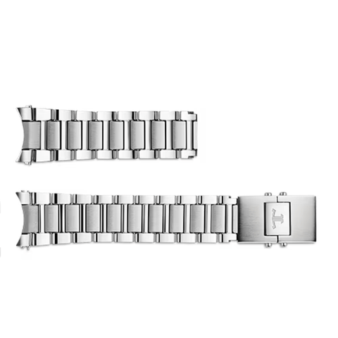 Jaeger-LeCoultre Stainless Steel Bracelet-Jaeger - LeCoultre Stainless Steel Bracelet - QM90BSI2