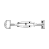 Jaeger-LeCoultre Stainless Steel Double Folding Buckle 14mm-Jaeger - LeCoultre Stainless Steel Double Folding Buckle 14mm - QBD14800