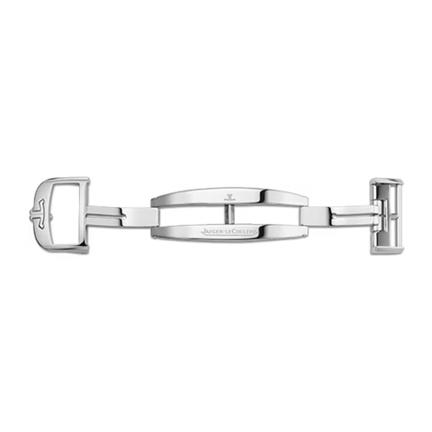 Jaeger-LeCoultre Stainless Steel Double Folding Buckle 18mm-Jaeger - LeCoultre Stainless Steel Double Folding Buckle 18mm - QBD88CIS