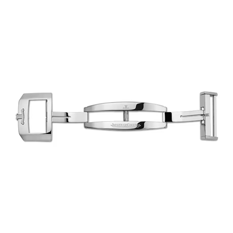 Jaeger-LeCoultre Stainless Steel Double Folding Buckle 20mm-Jaeger - LeCoultre Stainless Steel Double Folding Buckle 20mm - QBD280CI
