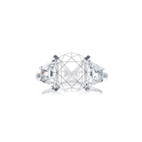 JB Star Diamond Mounting Ring-JB Star Diamond Mounting Ring 7061/020