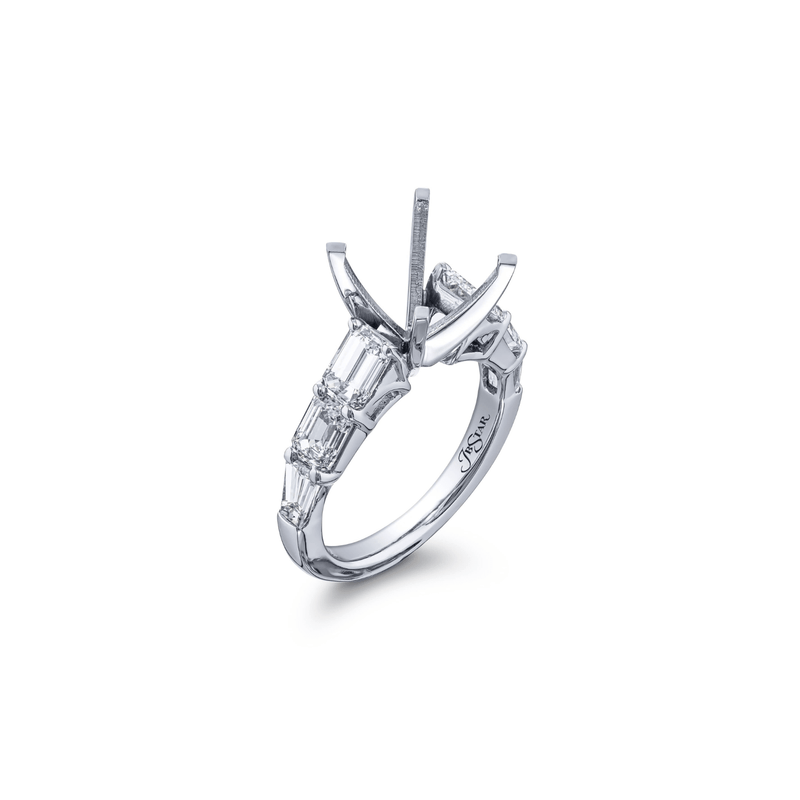 JB Star Diamond Mounting Ring-JB Star Diamond Mounting Ring 7274/009