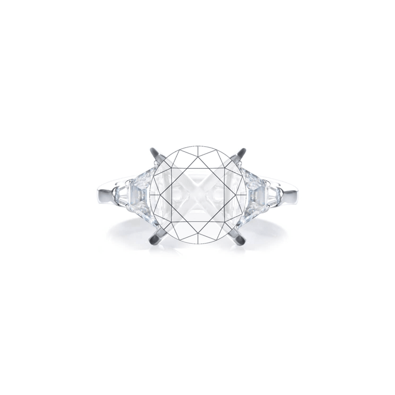 JB Star Diamond Mounting Ring-JB Star Diamond Mounting Ring - 7312/004