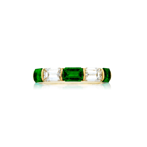 JB Star Emerald Diamond Band-JB Star Emerald Diamond Band 7933/002