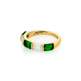JB Star Emerald Diamond Band-JB Star Emerald Diamond Band 7933/002