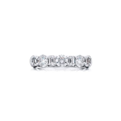 JB Star Platinum Diamond Band-JB Star Platinum Diamond Band - 5736/008