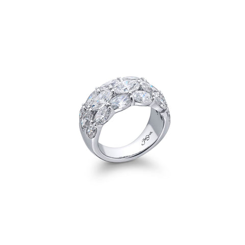 JB Star Platinum Diamond Band-JB Star Platinum Diamond Band - 7515/001