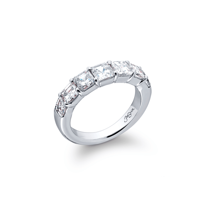 JB Star Platinum Diamond Band-JB Star Platinum Diamond Band - 7815/002