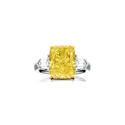 JB Star Platinum Yellow Gold Diamond Ring-JB Star Platinum Yellow Gold Diamond Ring - 1219/111