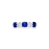JB Star Sapphire Diamond Ring-JB Star Sapphire Diamond Ring - 2621/038