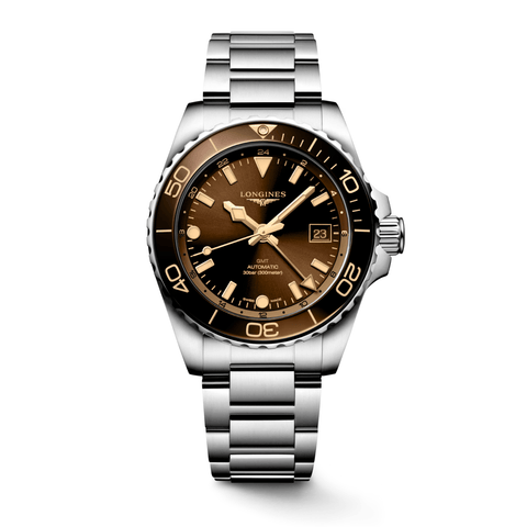 Longines HydroConquest GMT-Longines HydroConquest GMT - L3.790.4.66.6