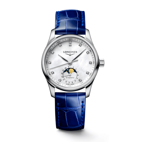 Longines Master Collection Moonphase 34mm-Longines Master Collection Moonphase 34mm - L2.409.4.87.0