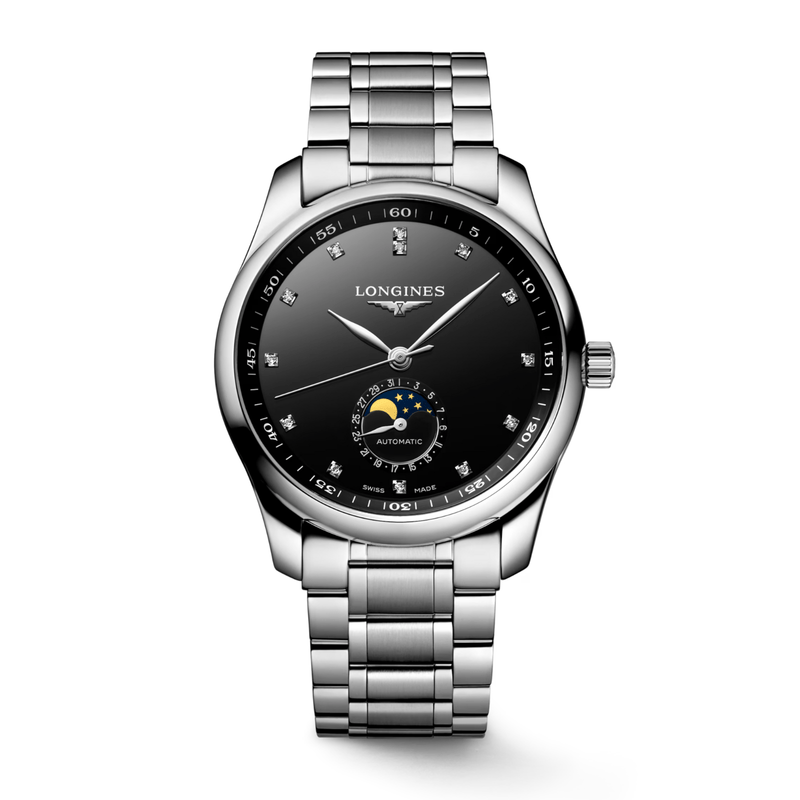 Longines Master Collection Moonphase-Longines Master Collection Moonphase - L2.909.4.57.6