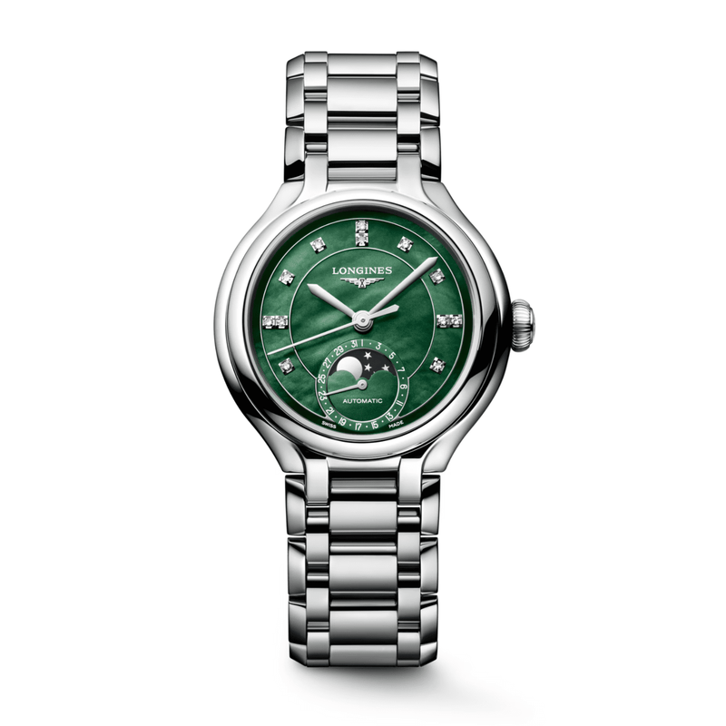 Longines PrimaLuna Moonphase 34mm-Longines PrimaLuna Moonphase 34mm L8.126.4.07.6