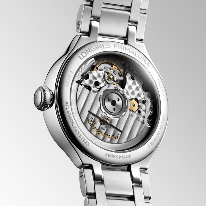 Longines PrimaLuna Moonphase 34mm-Longines PrimaLuna Moonphase 34mm L8.126.4.07.6