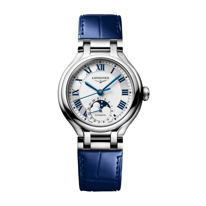 Longines PrimaLuna Moonphase 34mm-Longines PrimaLuna Moonphase 34mm - L8.126.4.71.2