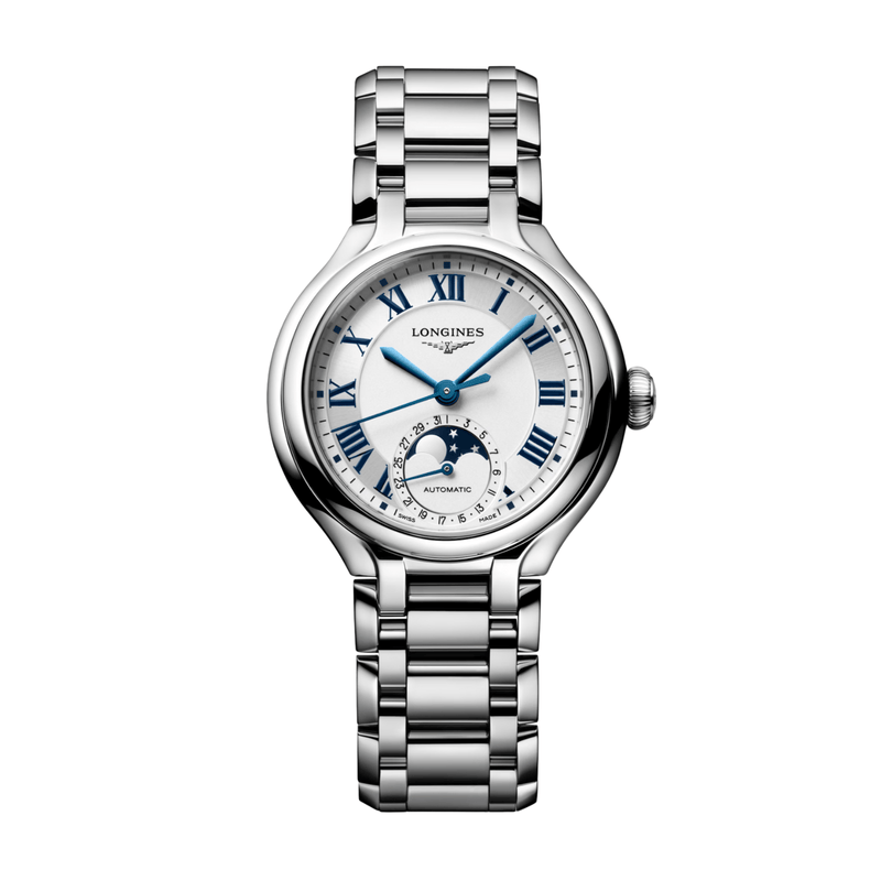 Longines PrimaLuna Moonphase 34mm-Longines PrimaLuna Moonphase 34mm - L8.126.4.71.6