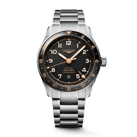 Longines Spirit Zulu Time 42mm-Longines Spirit Zulu Time 42mm L3.812.4.50.6