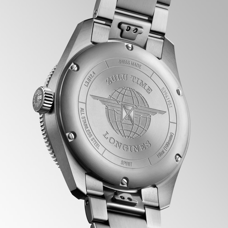 Longines Spirit Zulu Time 42mm-Longines Spirit Zulu Time 42mm L3.812.4.60.6