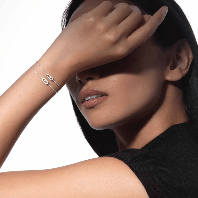 Messika CARE(S) Pavé Bracelet-Messika CARE(S) Pavé Bracelet 12075-WG