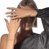 Messika Lucky Eye Pavé Diamond Bracelet-Messika Lucky Eye Pavé Diamond Bracelet - 10035 - WG