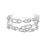 Messika Move Link 3-Row Cuff-Messika Move Link 3 - Row Cuff - 13512 - WG