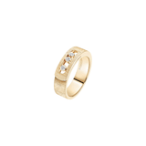 Messika Move Noa Ciselé Diamond Ring-Messika Move Noa Ciselé Diamond Ring 14482-YG
