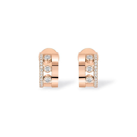 Messika Move Romane Mini Hoops-Messika Move Romane Mini Hoops - 07178-PG