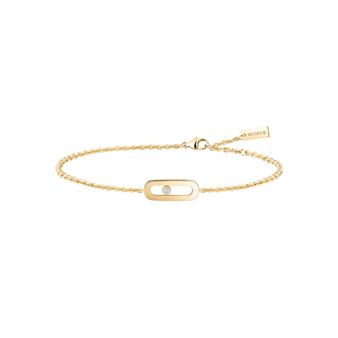 Messika Move Uno Diamond Bracelet-Messika Move Uno Diamond Bracelet 14644-YG