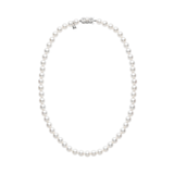 Mikimoto Akoya Cultured Pearl Choker-Mikimoto Akoya Cultured Pearl Choker - U55116W
