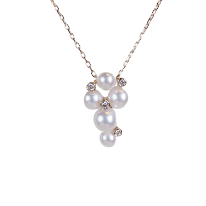 Mikimoto Akoya Cultured Pearl Pendant-Mikimoto Akoya Cultured Pearl Pendant - MPQ10041ADXZ