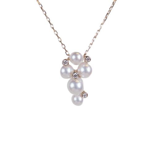 Mikimoto Akoya Cultured Pearl Pendant-Mikimoto Akoya Cultured Pearl Pendant - MPQ10041ADXZ