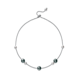 Mikimoto Black South Sea and Akoya Pearl Necklace-Mikimoto Black South Sea and Akoya Pearl Necklace PPL352ABDW8