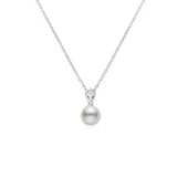 Mikimoto Morning Dew Akoya Cultured Pearl Pendant-Mikimoto Morning Dew Akoya Cultured Pearl Pendant - MPL10047ADXW