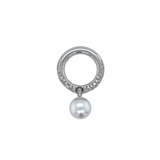 Mikimoto White South Sea Pearl Diamond Ring-Mikimoto White South Sea Pearl Diamond Ring - PRE550NDW2555