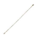 Mixed Shaped Diamond Bracelet-Mixed Shaped Diamond Bracelet - DBRTJ00046