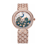 New Old Stock Bvlgari Divas’ Dream Peacock Watch-New Old Stock Bvlgari Divas’ Dream Peacock Watch 103348/DVP37FEAG