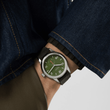 NOMOS Glashütte Club Campus 36 All Olive-NOMOS Glashütte Club Campus 36 All Olive 707.GB