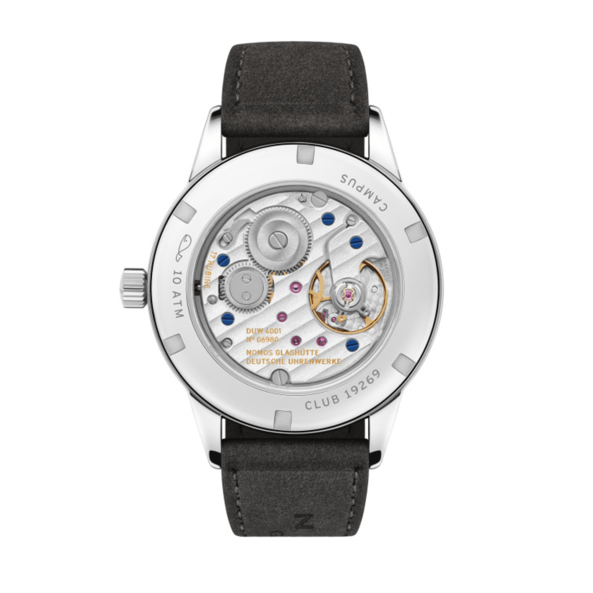 NOMOS Glashütte Club Campus All Olive 707.GB