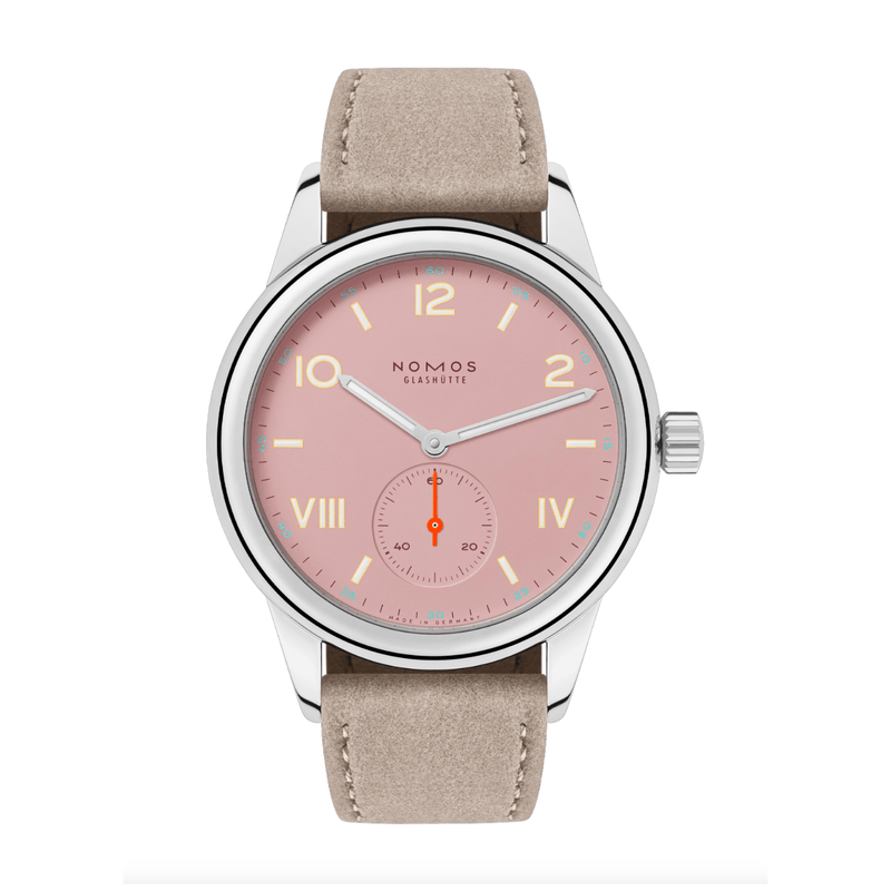 NOMOS Glashütte Club Campus 36 Full Rose-NOMOS Glashütte Club Campus Full Rose 706.GB