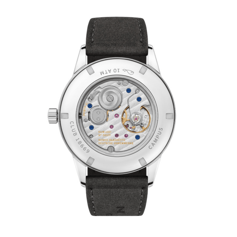 NOMOS Glashütte Club Campus 38 All Olive-NOMOS Glashütte Club Campus 38 Full Rose 720.GB