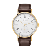 NOMOS Glashütte Tangente Gold Neomatik 38 Doré-NOMOS Glashütte Tangente Gold Neomatik 38 Doré 196