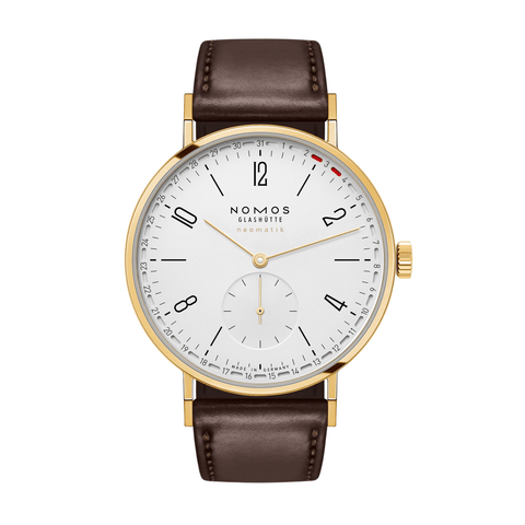 NOMOS Glashütte Tangente Gold Neomatik 38 Doré-NOMOS Glashütte Tangente Gold Neomatik 38 Doré 196