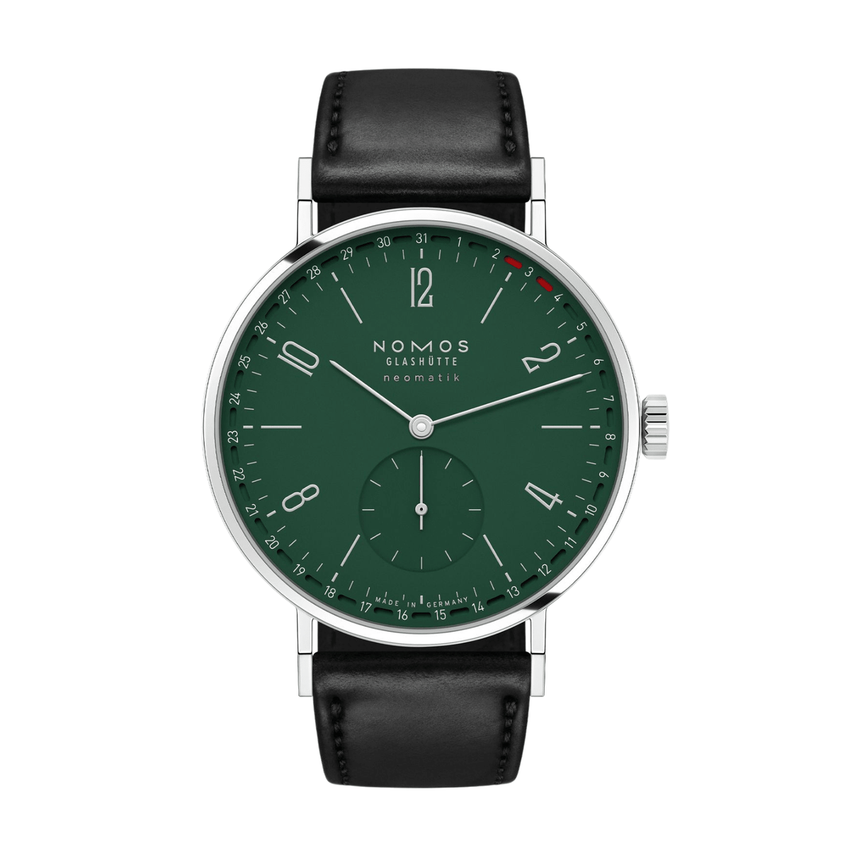 NOMOS Glashütte Tangente Neomatik 38 Update Forest Green 148