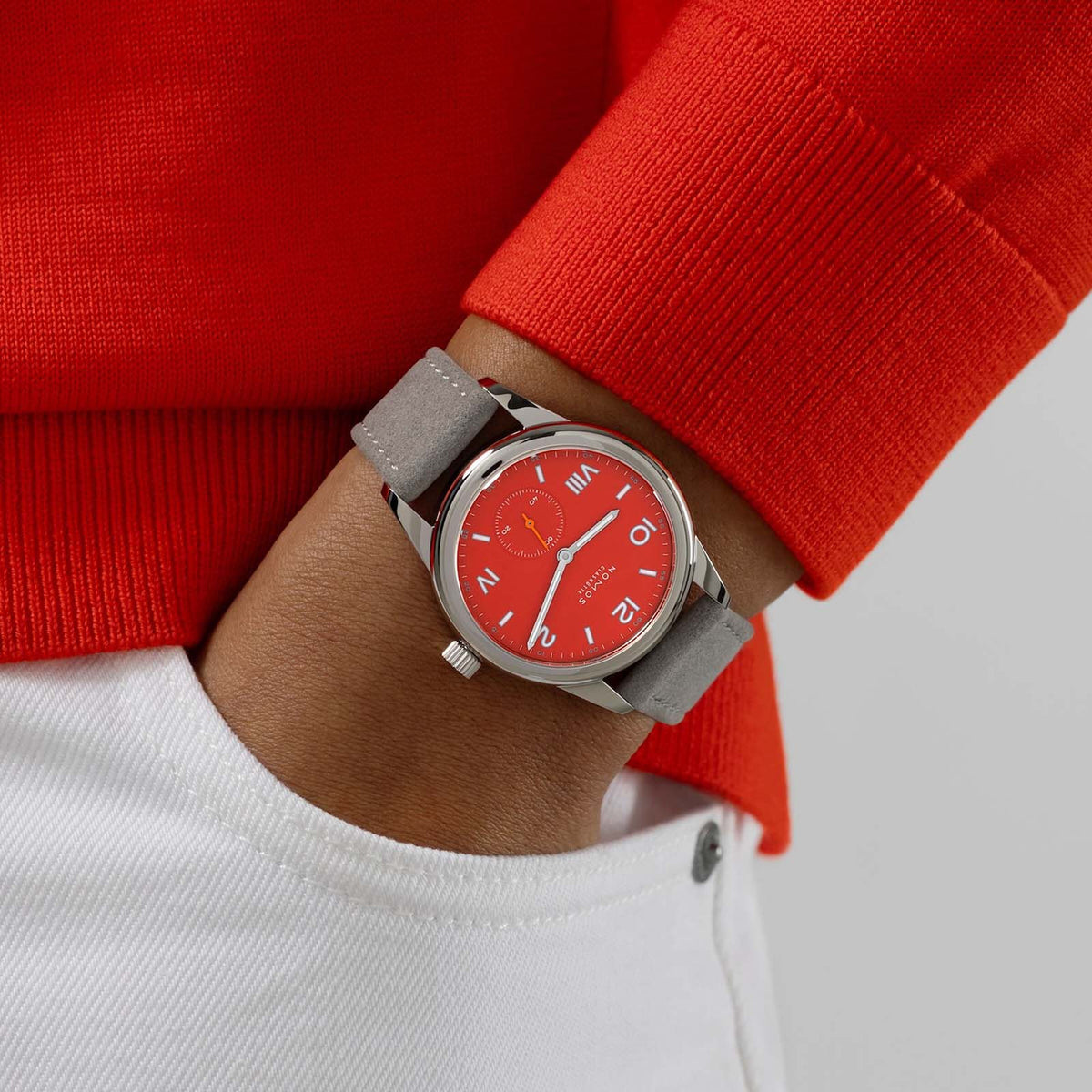 NOMOS Glashütte Club Campus 36 Non Stop Red - 716.GB